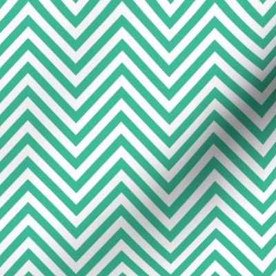 Zig Zag Green 