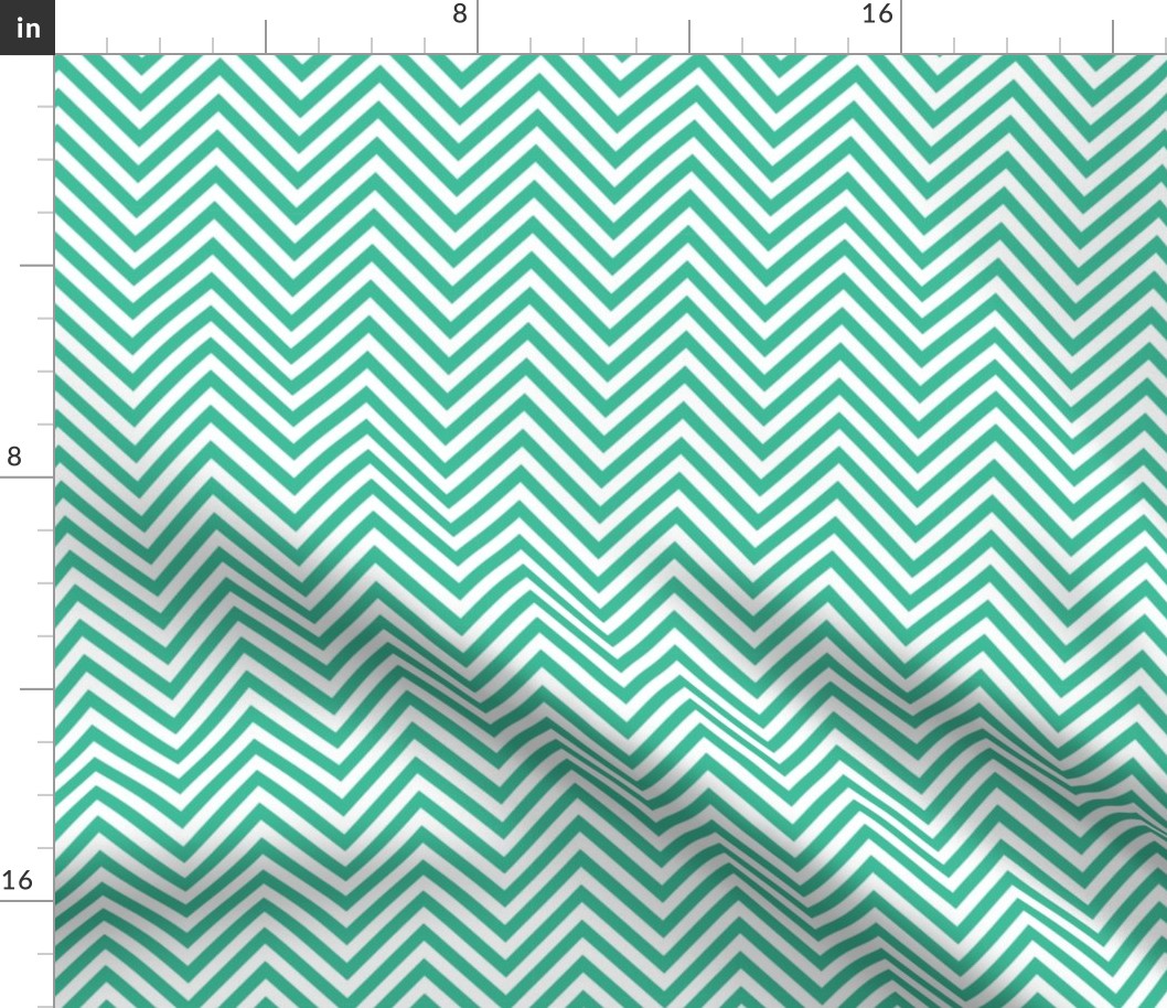 Zig Zag Green 