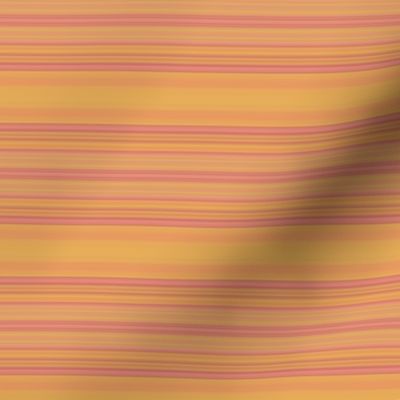 Horizontal Mango Stripes