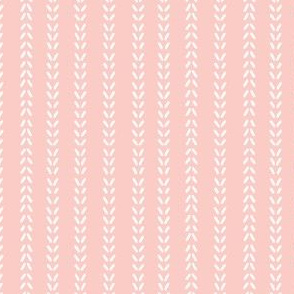 Chevron Stripe (Rose Quartz)