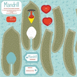 Mandrill Cut and Sew