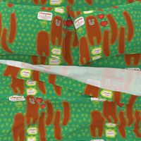 Orangutan Cut and Sew
