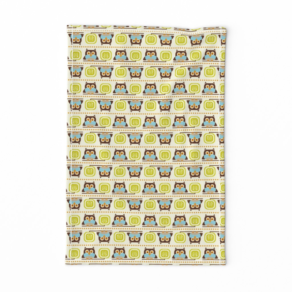 Owl Town - Whimsical Birds Cream