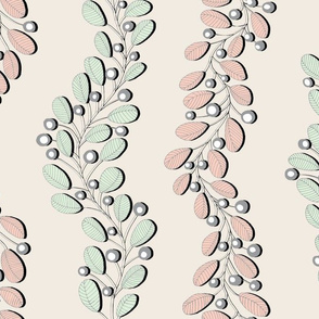 wedding floral background