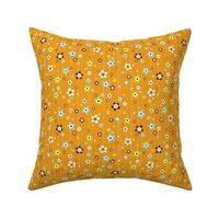 Flower Shower - Floral Orange