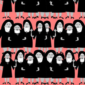 Nuns Wearing Habits