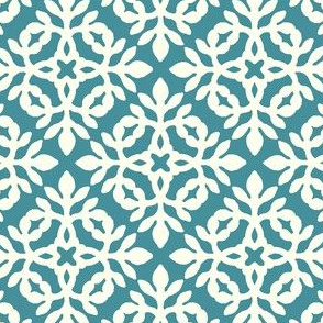 MARINE-BLUE_&_cream_mini-papercut