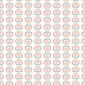 Rows of Hearts