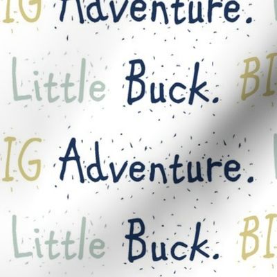 little buck big adventure