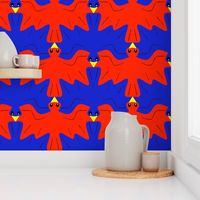 Tessellating Red and Bluebirds