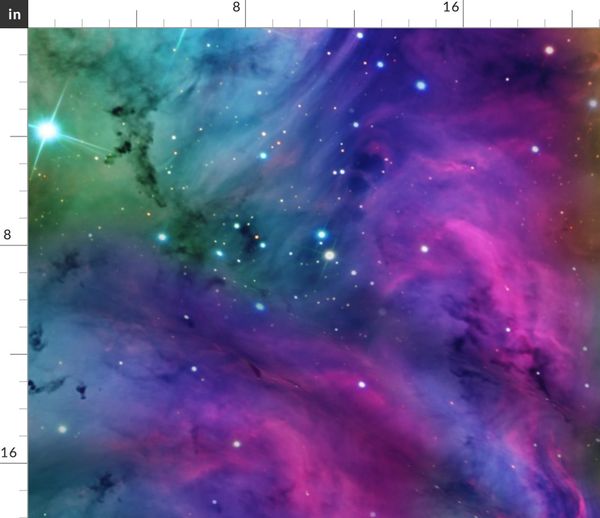 Galaxy Rainbow Space Wallpaper