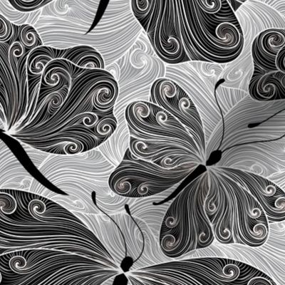 black tie butterflies