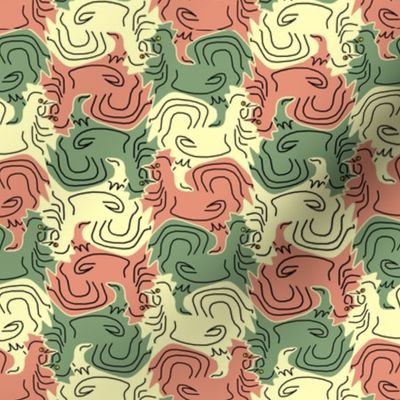 Tessellating Roosters