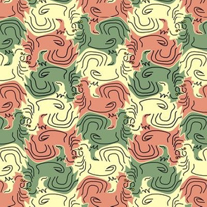 Tessellating Roosters