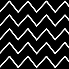 Chevron - Black & White basic