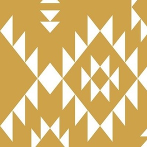 Navajo - Gold White (vertical)