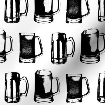 Beer Mugs // Large