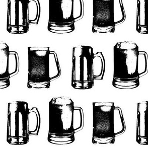 Beer Mugs // Large