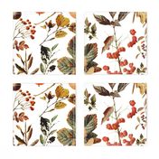 vintage botanical autumn