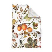 vintage botanical autumn