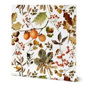 vintage botanical autumn