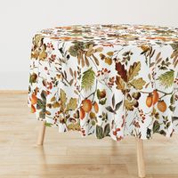 vintage botanical autumn