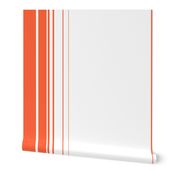 Clementine Lines Border Print