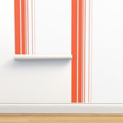 Clementine Lines Border Print