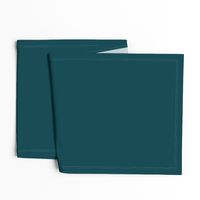 Midnight Green Solid Football Team Color