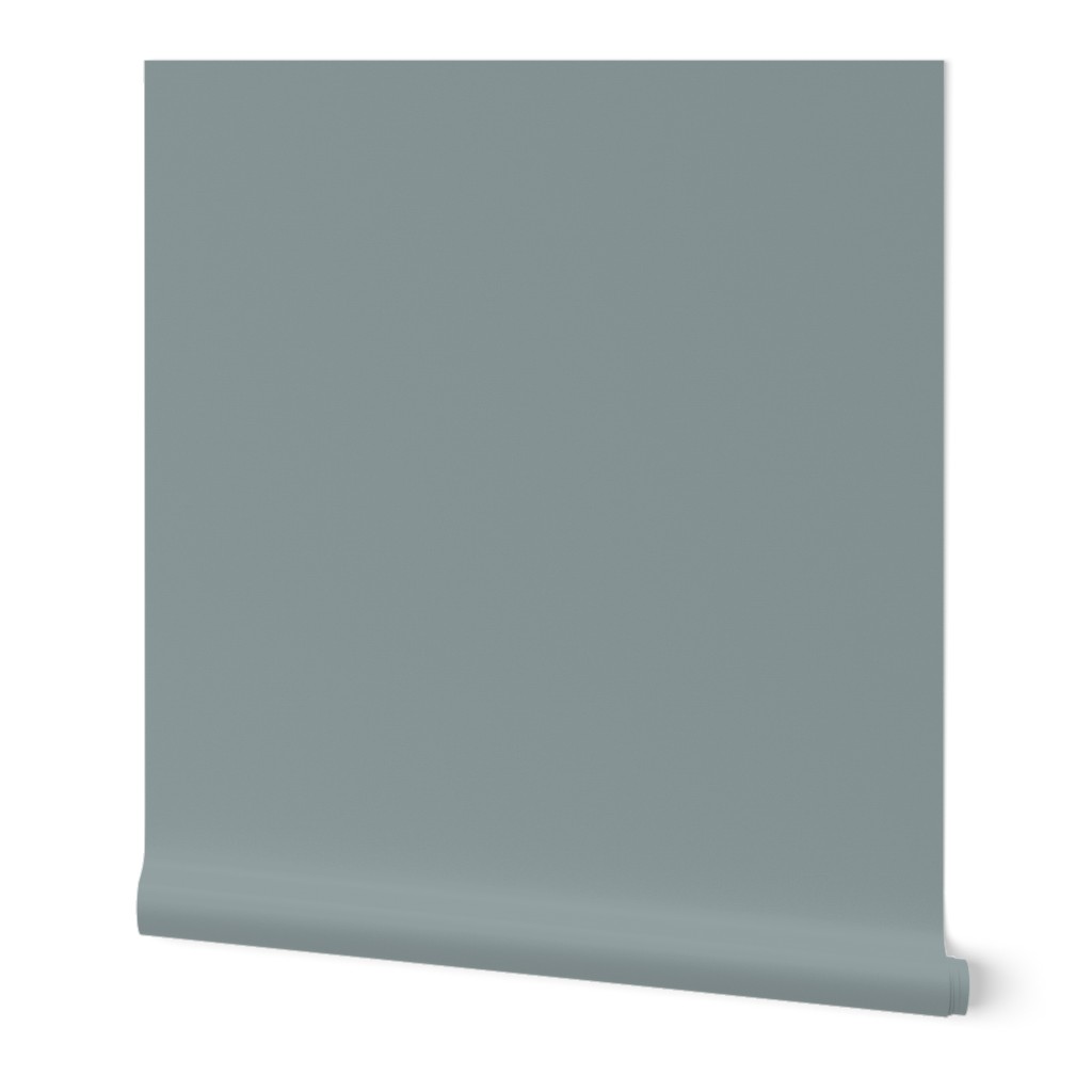Silver Blue Solid Football Team Color