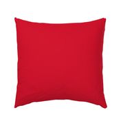 Scarlet Red Solid Football Team Color