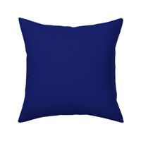 Blue Solid Football Team Color