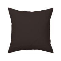 Brown Solid Football Team Color