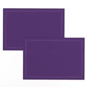 Purple Solid Football Team Colors