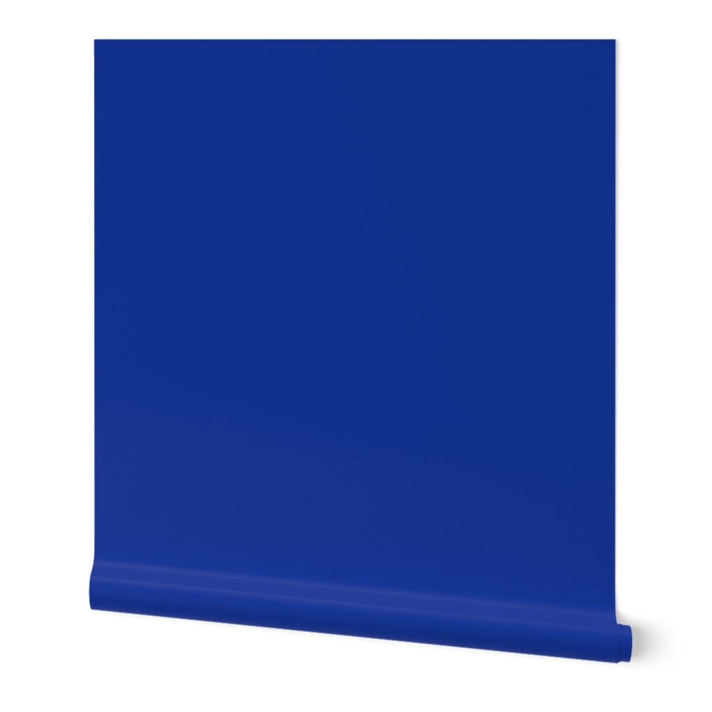 Royal Blue Solid Football Team Colors