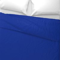 Royal Blue Solid Football Team Colors