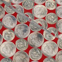 Dean's Silver Dollars and Halves