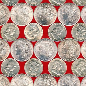 Dean's Silver Dollars and Halves