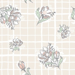 Floral Grid