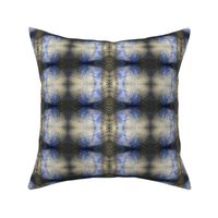 Shibori Diamonds - Blue and Grey