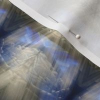 Shibori Diamonds - Blue and Grey