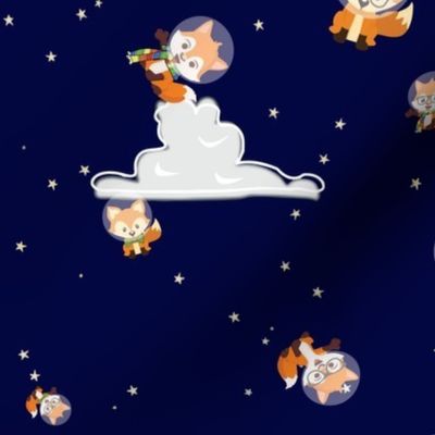 Foxes in Space