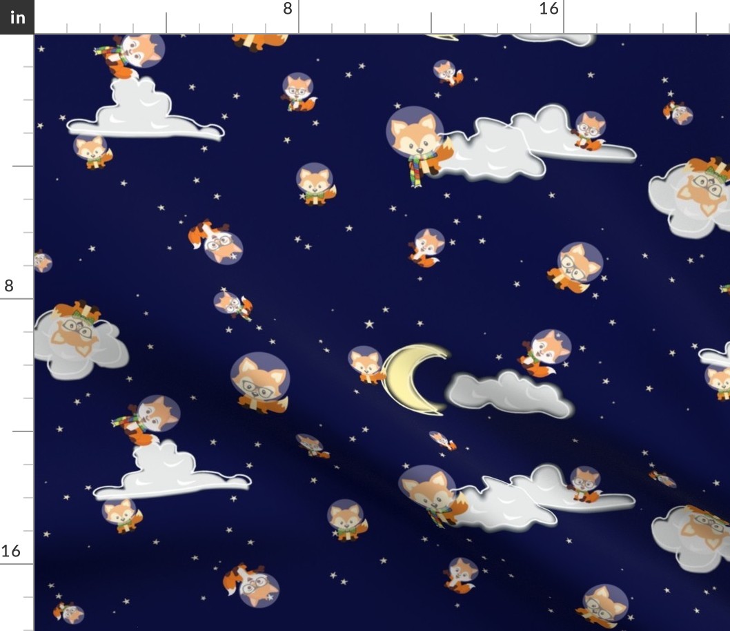 Foxes in Space