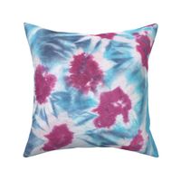 Tie dye flower