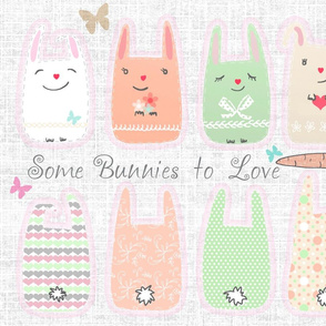 Some bunnies to love ♥