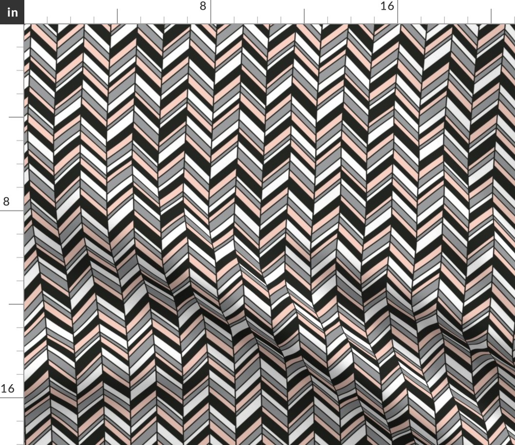 Dramatic Herringbone