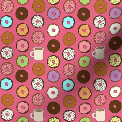 Donuts and Coffee