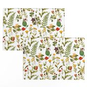 vintage botanical wildflowers-small