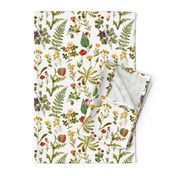 vintage botanical wildflowers-small