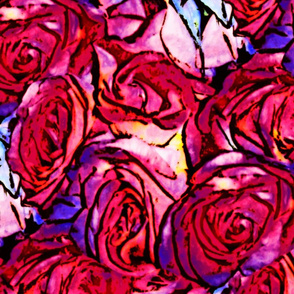 Roses for Rosemonde 